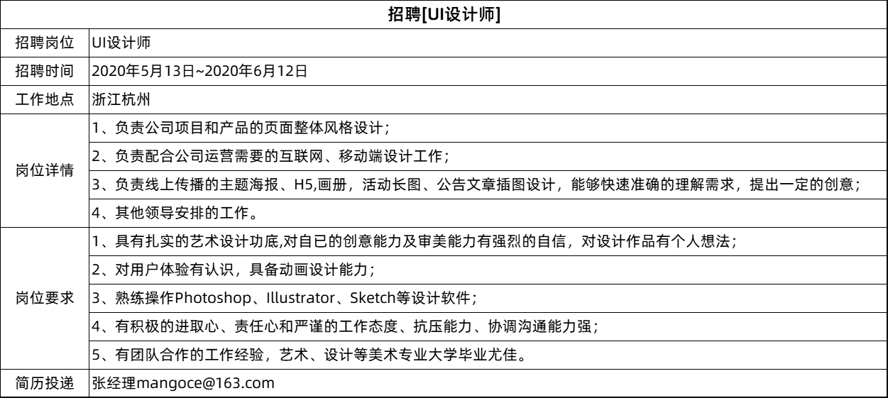 北京UI设计最新招聘信息汇总