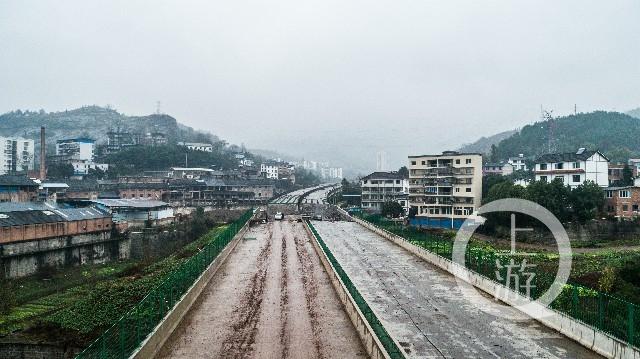 万州到浦里隧道之旅，追逐梦想，一路向前