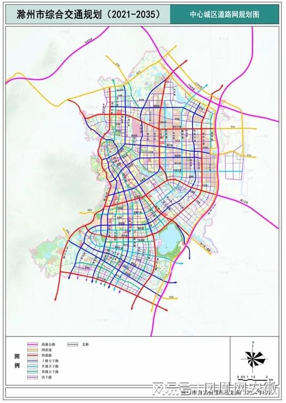 凤阳县道路最新规划及其论述分析